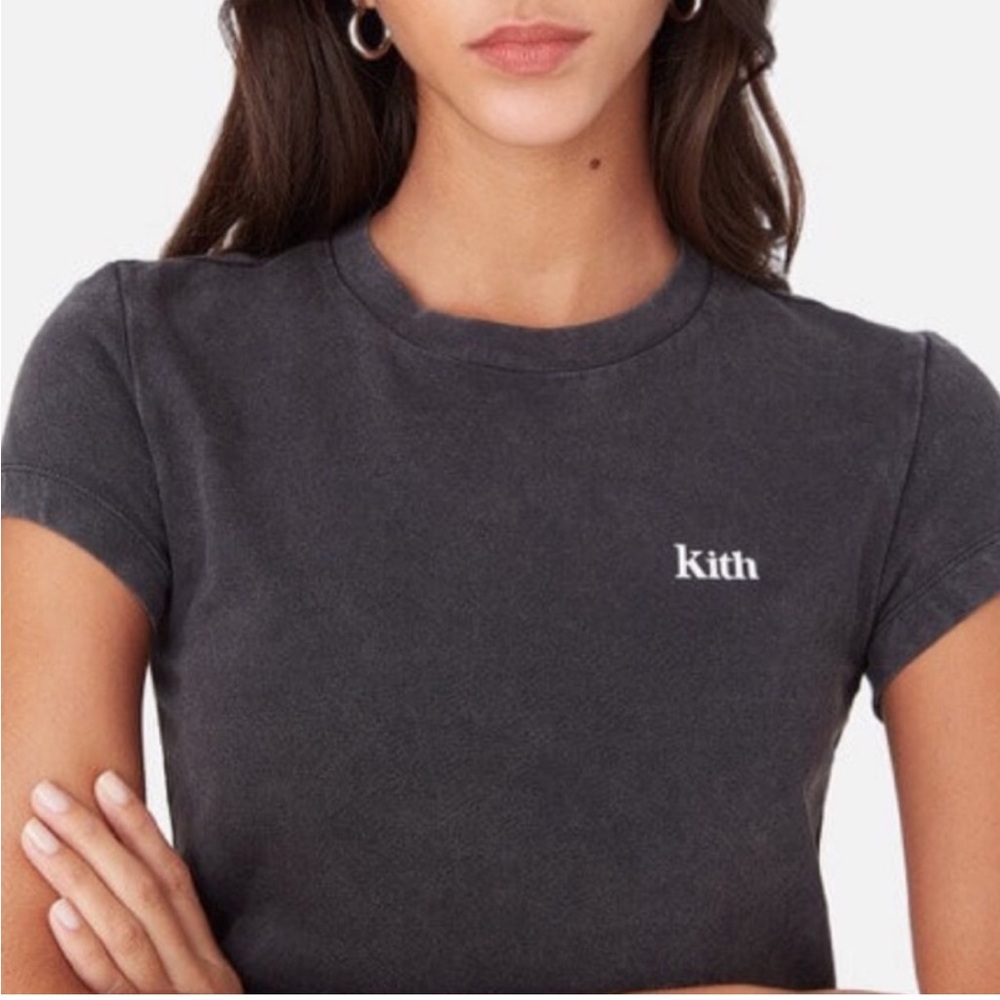 Kith Charcoal Mulberry Tee